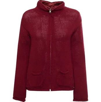 Dámská softshellová bunda Dámská bunda K1D13-30133 Harmont&Blaine Barva: Červená, Velikost: 40