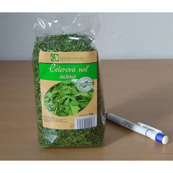 Sušená zelenina Sušená zelenina do polévky Celerová nať sušená 50g