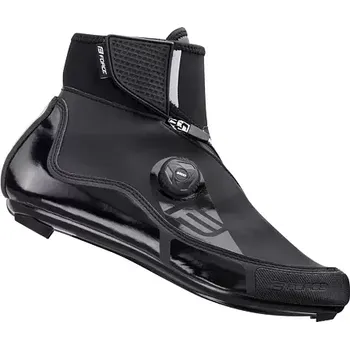 Pánské cyklistické tretry FORCE Road Glacier Černá 46