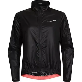 PROGRESS Progress FLOWY BIKE lehká cyklistická větrovka, černá velikost XL
