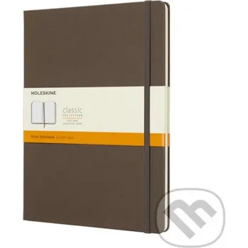 Kalendář Moleskine - hnedý zápisník - Moleskine Moleskine