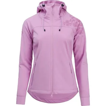 Cyklistická bunda Silvini dámská bunda WJ2122 lano, blush Velikost: M