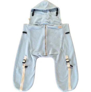 Cestovní adaptér Monkey Mum® Zateplovací fleecová kapsa na nosítko nebo do kočárku Carrie - Lachtánek Malá/ý