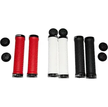 grip Sram Madla SRAM Locking Grips barva bílá