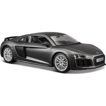 autíčko Model vozu Audi R8 kompozit 1/24 šedý