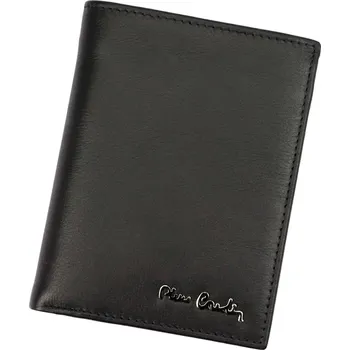 Peněženka Pánská kožená peněženka Pierre Cardin Hester - černá