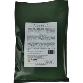 ARPOL® Arpol vojenská strava - set 3 Španělská paela