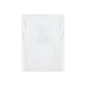 Pánské tričko Guess T-Shirt H4BJ06 I3Z14 Bílá Regular Fit 7Y