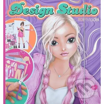 Doplněk ke knize Kreatívny zošit Top Model - June - Depesche Depesche