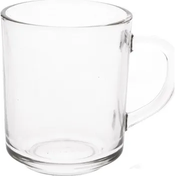 Standard Hrnek s uchem skleněný 250 ml