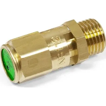 Kompresor Aircraft Pojistný ventil 10 bar, 1/4", TÜV