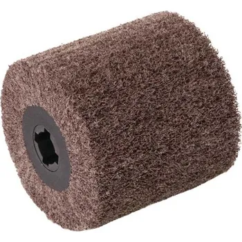 Brusný kotouč Metallkraft Brusný plastový kartáč 100 x 100 x 19,1 mm, K80