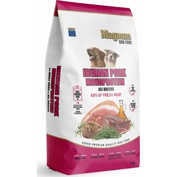 Krmivo pro psa Magnum 3kg Iberian Pork Monoprotein All Breed dog