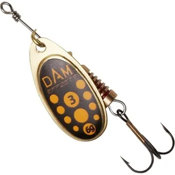 DAM třpytka Standard Spinner Blacky 4