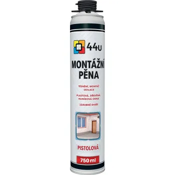 Montážní pěna 44u montážní pěna GUN 750ml