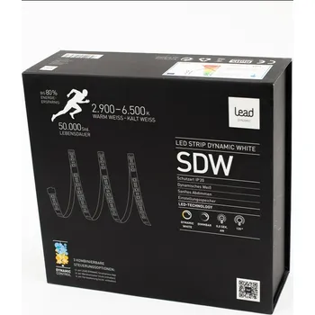LED osvětlení LED pásek sada SDW20 Bílá WiFi IP20 72W 5m