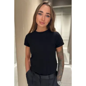 Dámské tričko Dámské tričko HUGO 50417212 černé Velikost: XS