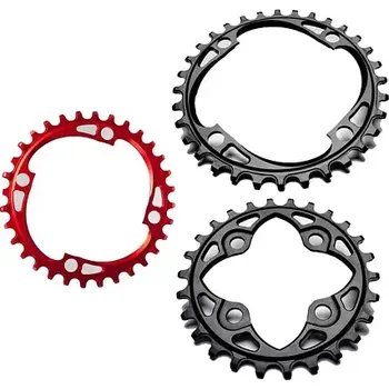 Převodník na kolo absoluteBLACK Převodník AbsoluteBlack Shimano 104/64 BCD počet zubů 32 barva červená