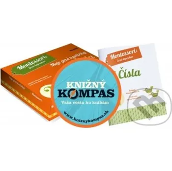 Montessori: Svet úspechov – Čísla - Chiara Piroddi Stonožka