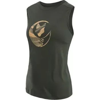 Pánské tílko Sensor Sensor Merino AIR dámské triko bez rukávu, olive green velikost L