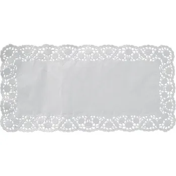 Krajka obdélník 26x34cm/6ks