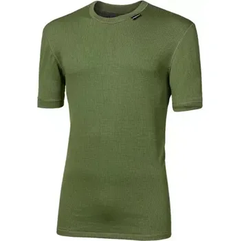 Pánské tričko PROGRESS Progress Micro Sense pánské funkční triko krátký rukáv, khaki velikost XL