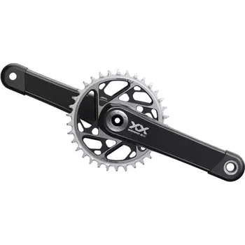 Klika na kolo Sram MTB kliky Sram XX SL Eagle DUB T-Type Boost, X-Sync 12s - Black Q174 délka/počet zubů 175/34