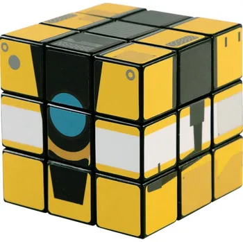 Hlavolam Borderlands - rubikova kostka Claptrap