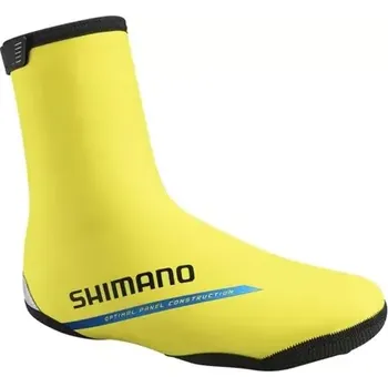 Cyklistické návleky Shimano Návleky na tretry Shimano ROAD Thermal (pod 0°C), fluo velikost L