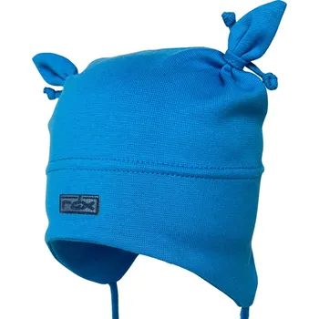 Čepice Bavlněná čepice RDX vázací modrá Velikost: 3