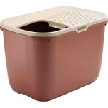 Savic toaleta pro kočky Hop In 59x39x38cm toskánská červená