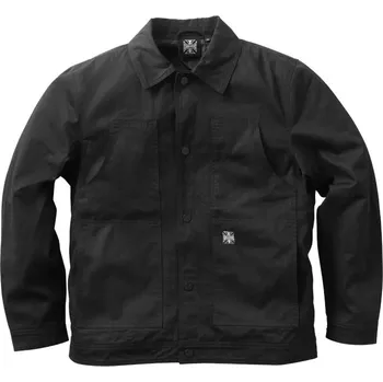 Pánská casual bunda West Coast Choppers Bunda cargo work černá XXL