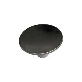 Nábytkové kování Nábytková Úchytka Knopka KOŁO ČERNÝ CHROM 39mm