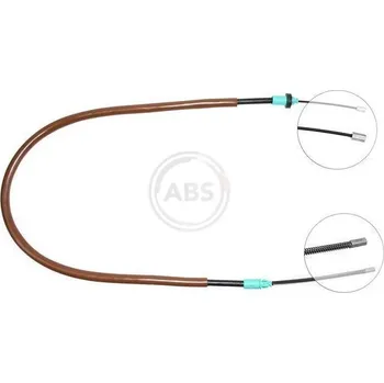 Lanko parkovací brzdy Tažné lanko, parkovací brzda A.B.S. K12276