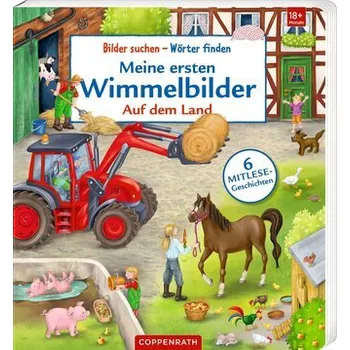 První čtění Bilder suchen - Wörter finden: Meine ersten Wimmelbilder - Peikert, Marlit