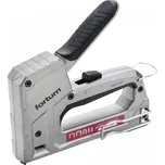 Fortum Pistole sponkovací 6funkční, 6-14mm včetně 100ks spon