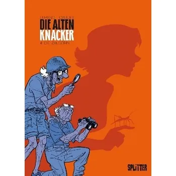 Komiks pro dospělé Die Alten Knacker - Die Zauberin - Lupano, Wilfrid