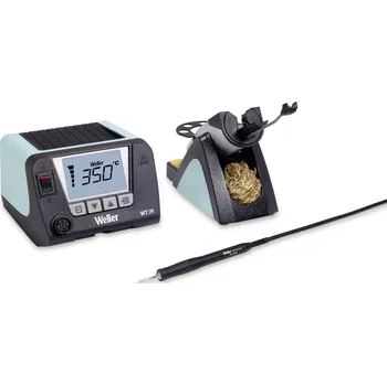 Páječka Weller WT1011M mit WTPP MS sada pájecí stanice, digitální, 40 W, 50 - 550 °C, vč. pájecí hrot, vč. odkládací stojánek, T0053449699