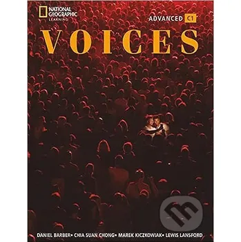 Cizojazyčná kniha Voices Advanced - Student's Book +ONLINE +EBOOK - National Geographic Society National Geographic Society