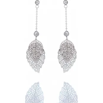 Náušnice Prosperk Náušnice ocelové lístečky S5035