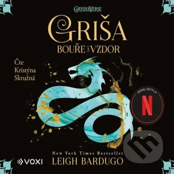 Griša - Bouře a vzdor - Leigh Bardugo Voxi