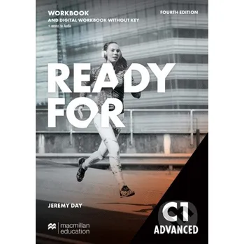 Učebnice Ready for C1 Advanced (4th edition) Workbook + Digital Workbook with Audio without key - MacMillan MacMillan