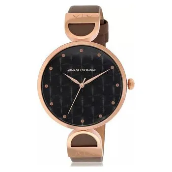 Hodinky Armani Exchange Hodinky AX5329 Béžová OS