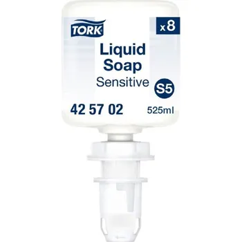 Mýdlo TORK 425702 jemné mýdlo pro citlivou pokožku mini 525ml S5