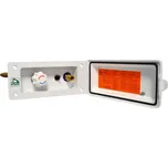 Venkovní přípojka na vodu se sprchou