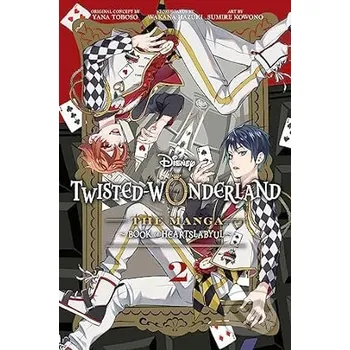 Disney Twisted-Wonderland 2 - Wakana Hazuki, Yana Toboso Viz Media