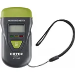 EXTOL CRAFT Vlhkoměr pro měření vlhkosti dřeva, omítky a podobných materiálů