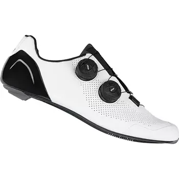 Pánská sportovní obuv FORCE Silniční tretry Force Road Warrior carbon - bílé velikost 40