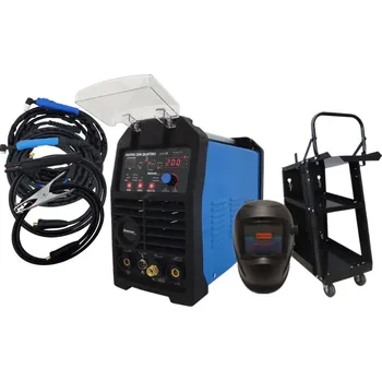 Příslušenství ke svářečce Sherman DIGITIG 204 QUATTRO + Kabely + Hořáky + Kukla