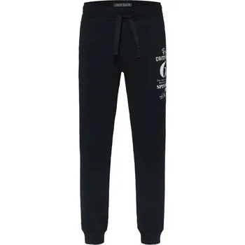 Pánské džíny TEPLÁKY CB2412-1683-11 Černá, 4XL